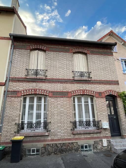 ארקואיל C - Maison 10 Min Paris Expo - 5 Rooms/5 Beds מראה חיצוני תמונה