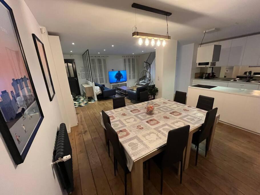 ארקואיל C - Maison 10 Min Paris Expo - 5 Rooms/5 Beds מראה חיצוני תמונה